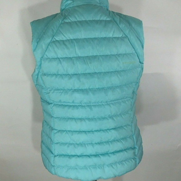 SPYDER Prymo Puffer Vest SZ S, M Teal Blue - Picture 5 of 5